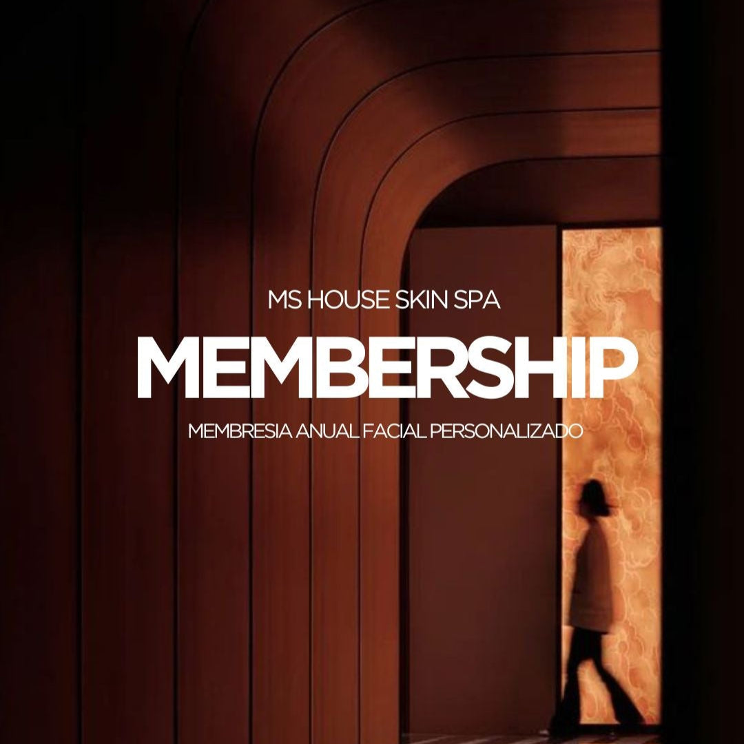 Membresia Anual Facial Personalizado 2026