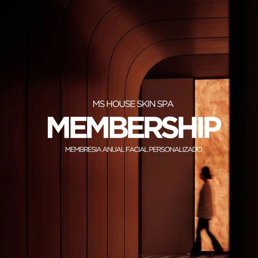 Membresia Anual Facial Personalizado 2026