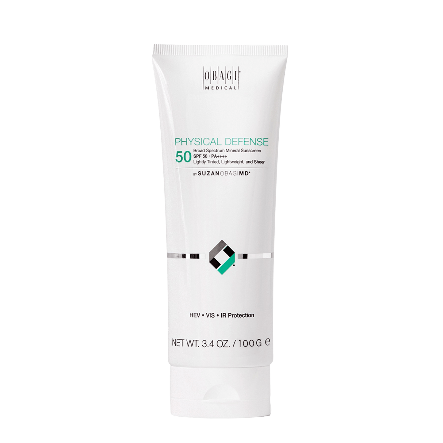 Physical Defense BS SPF 50 con Color